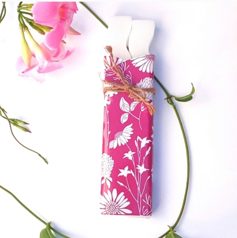 Wavy Taper Candles